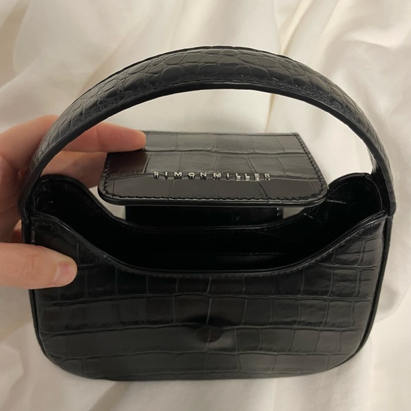 Simon Miller Mini Retro Bag in black - Picture 4 of 5